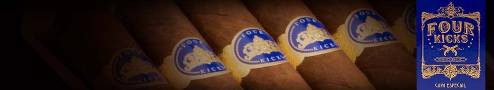 Four Kicks Capa Especial Cigars